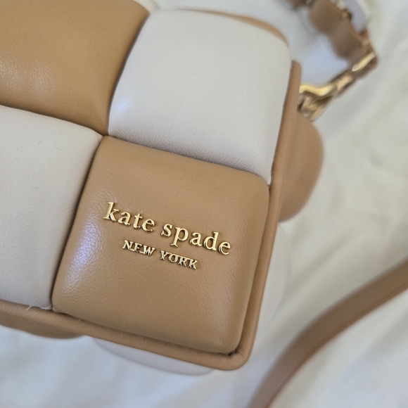 Kate Spade Tan and Cream Boxxy - Picture 3 of 6